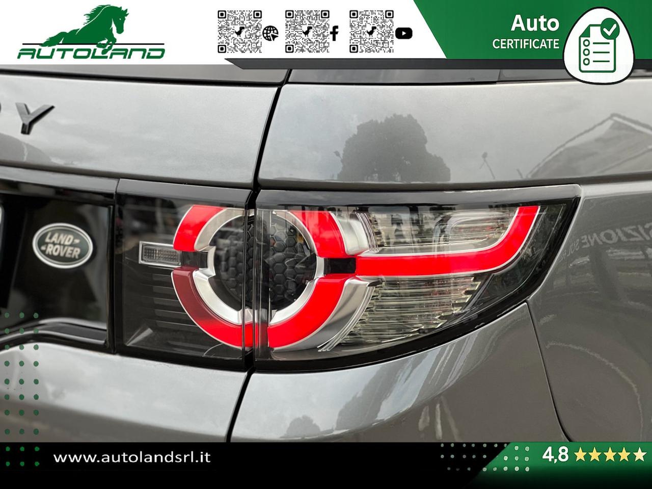 Land Rover Discovery Sport 2.0 td4 HSE awd 150cv auto