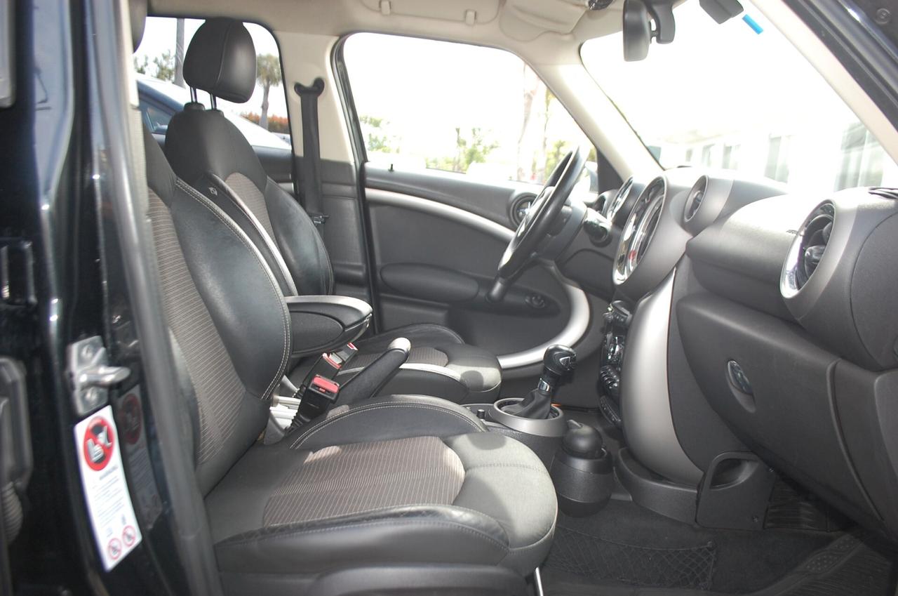 MINI Cooper D Countryman 2.0 D 111CV auto Lega Clima Uff. Italy Navi
