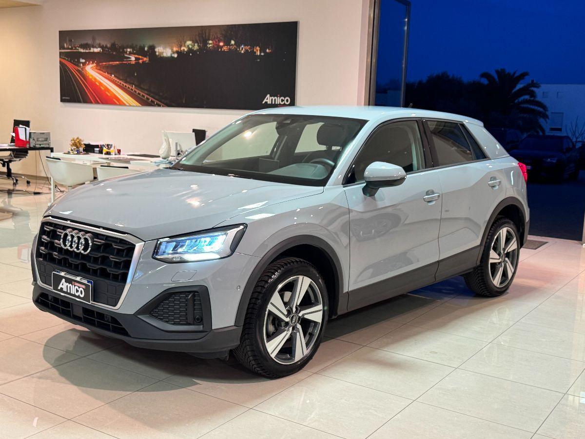 AUDI Q2 2.0 TDI Edition 2023 Grigio Freccia Perla