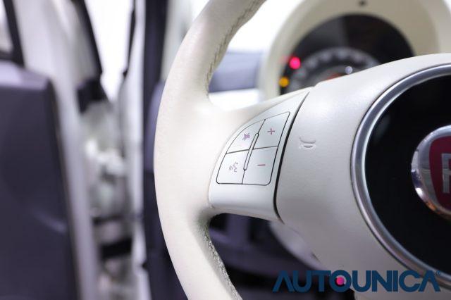 FIAT 500 1.2 LOUNGE TETTO PANORAMA NEOPATENTATI