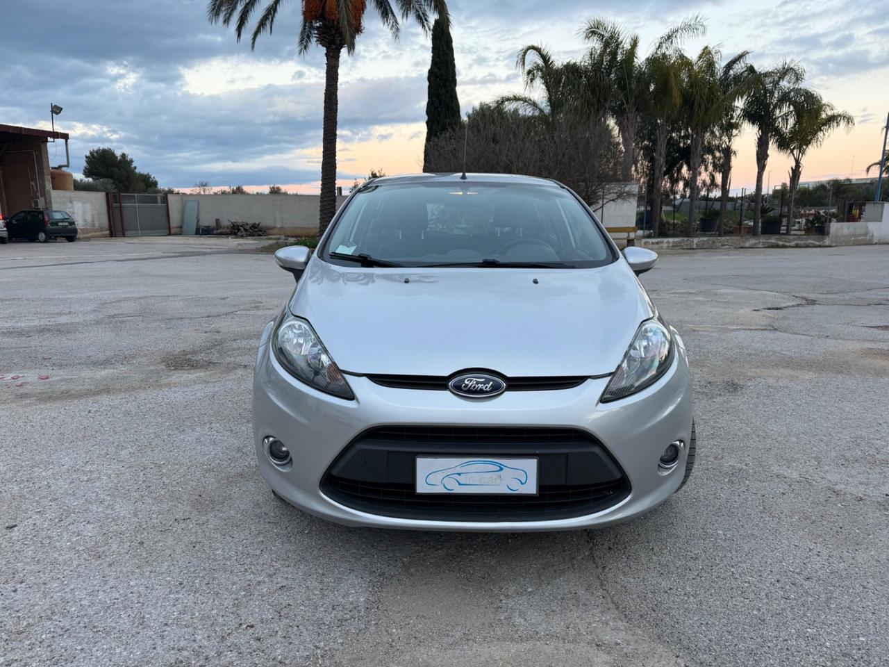 Ford Fiesta 1.4 TDCi 70CV 5 porte Titanium