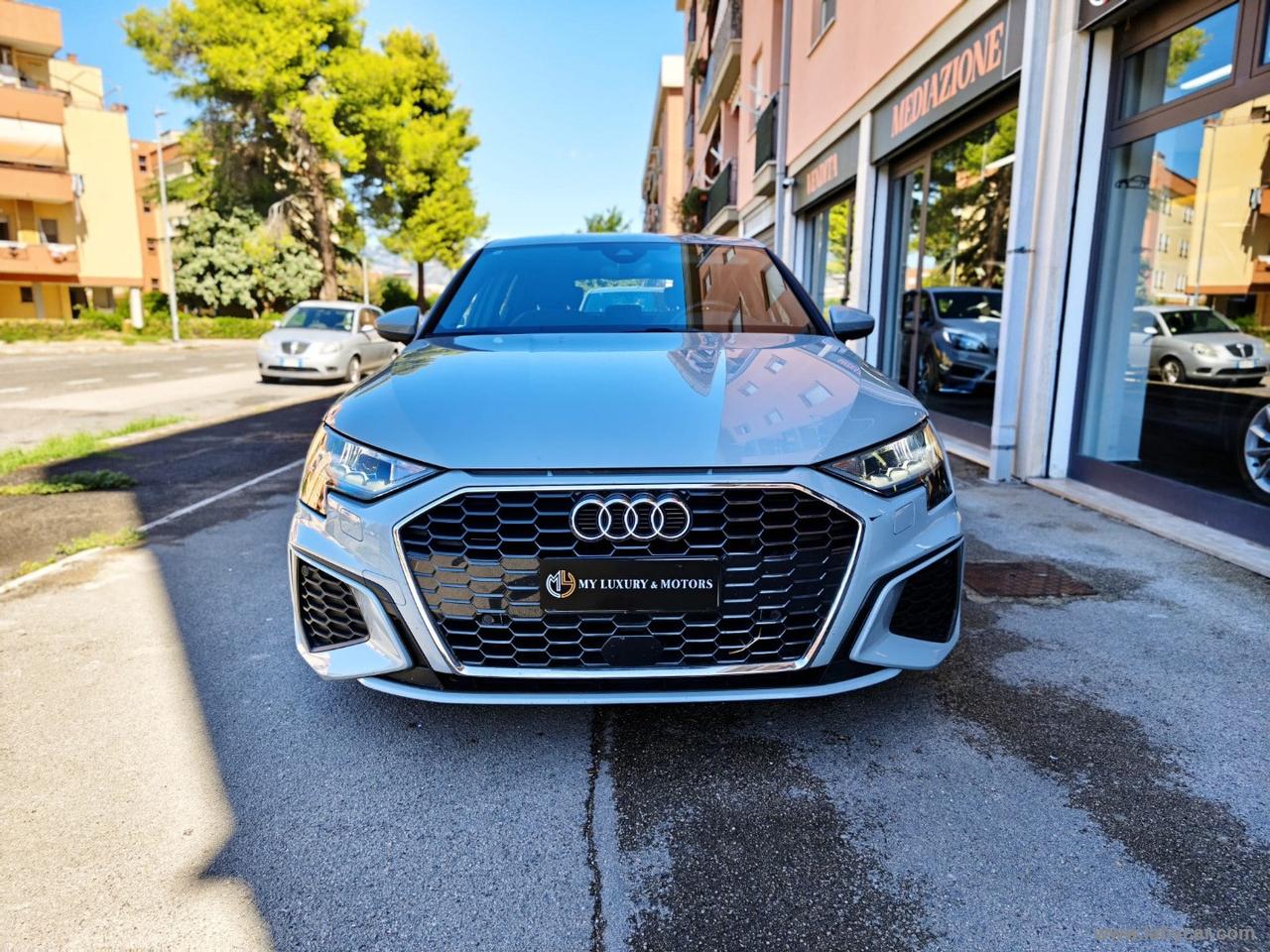 AUDI A3 SPB 30 TFSI S line edition UNIPRO*ITA*2021