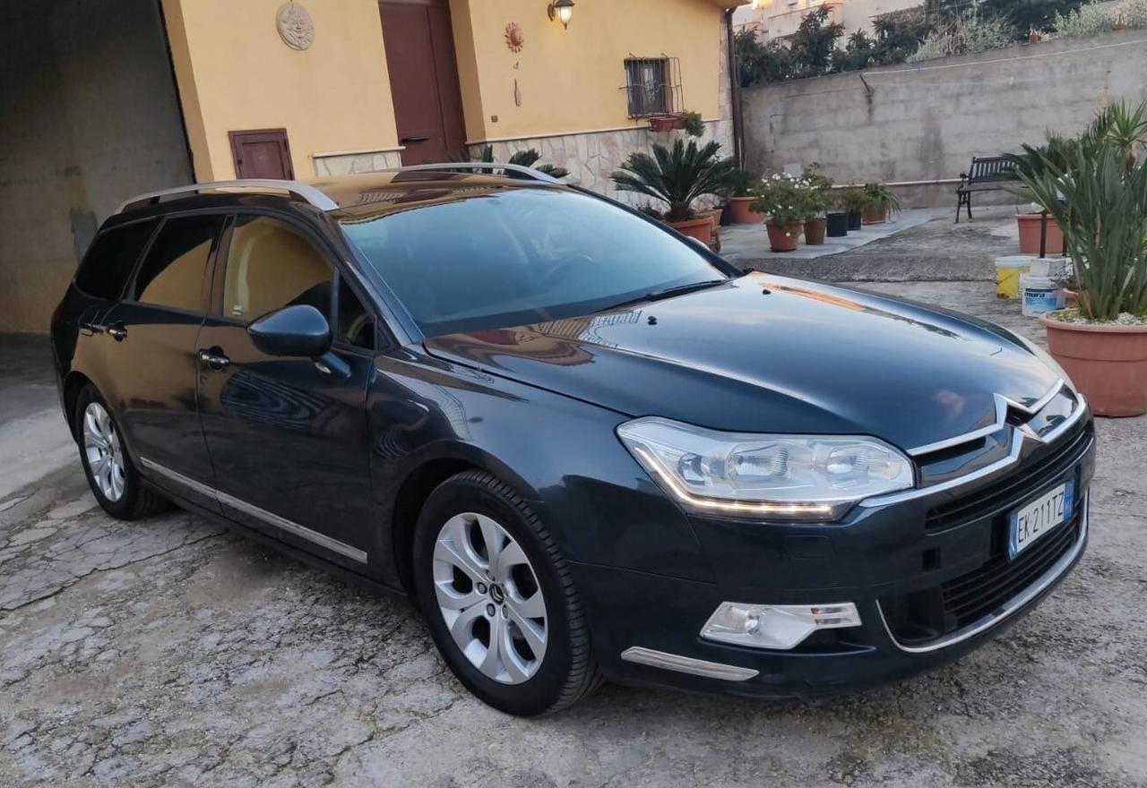 Citroen C5 2.0 HDi 160 aut. Seduction Tourer