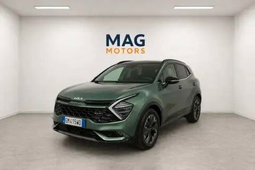 Kia Sportage 1.6 TGDi HEV AT GT-line