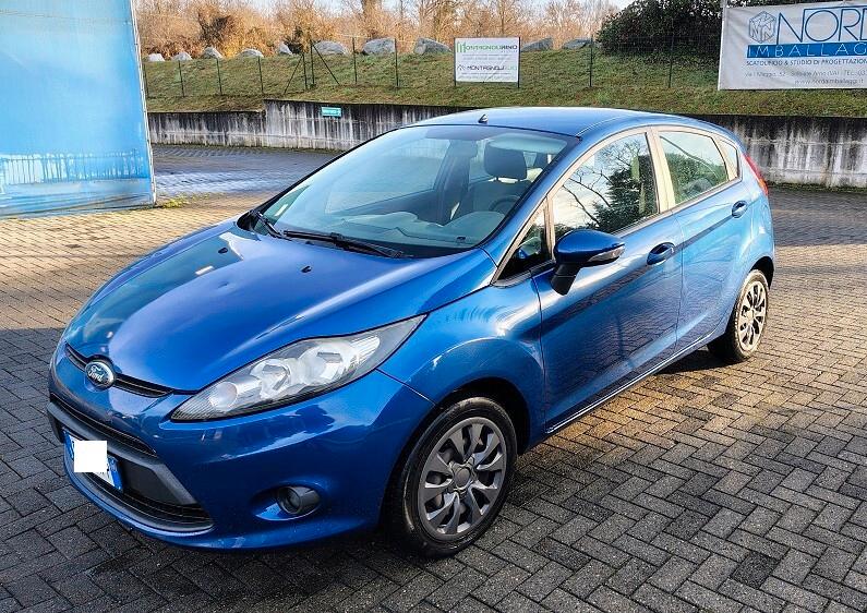Ford Fiesta PLUS 5 PORTE 1.4 BENZINA 97 CV