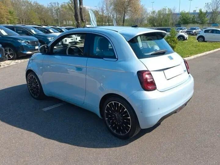 Fiat 500 Elettrica La Prima