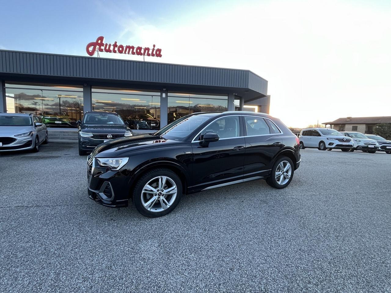 AUDI Q3 2000 TDI 150 S.TRONIC CV 4X4 S.LINE