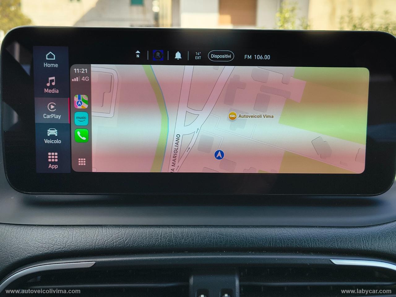 FIAT Tipo 1.6 Mjt S&S SW City Life 130 CV