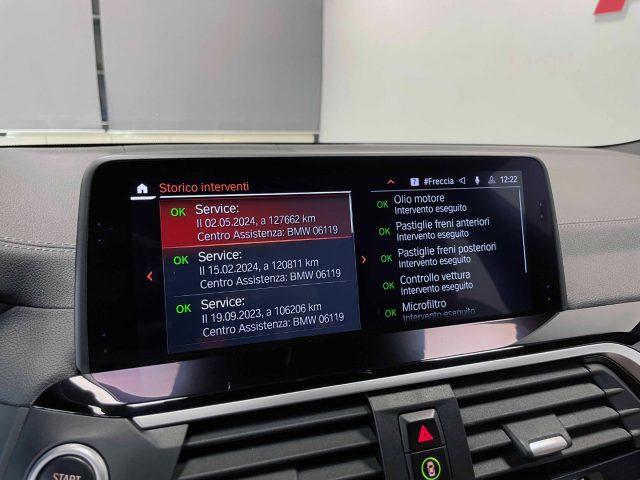 BMW X3 XDRIVE 20D X-LINE 190CV AUTO - IVA DEDUCIBILE