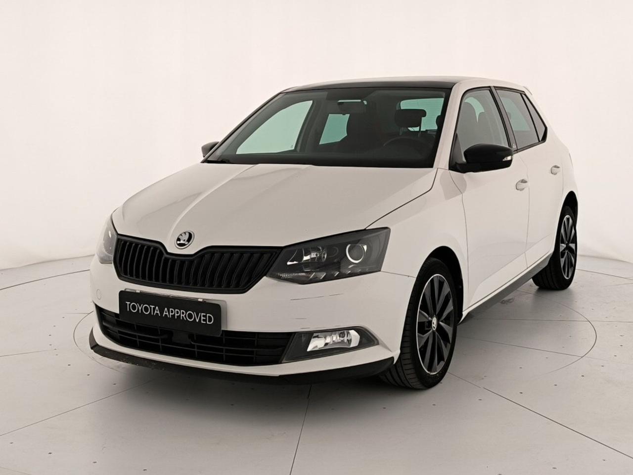 Skoda Fabia 1.4 tdi monte carlo 75cv