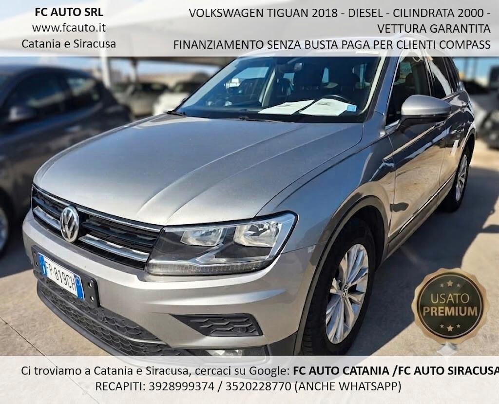 Volkswagen Tiguan 2.0 TDI SCR DSG Advanced BlueMotion Technology