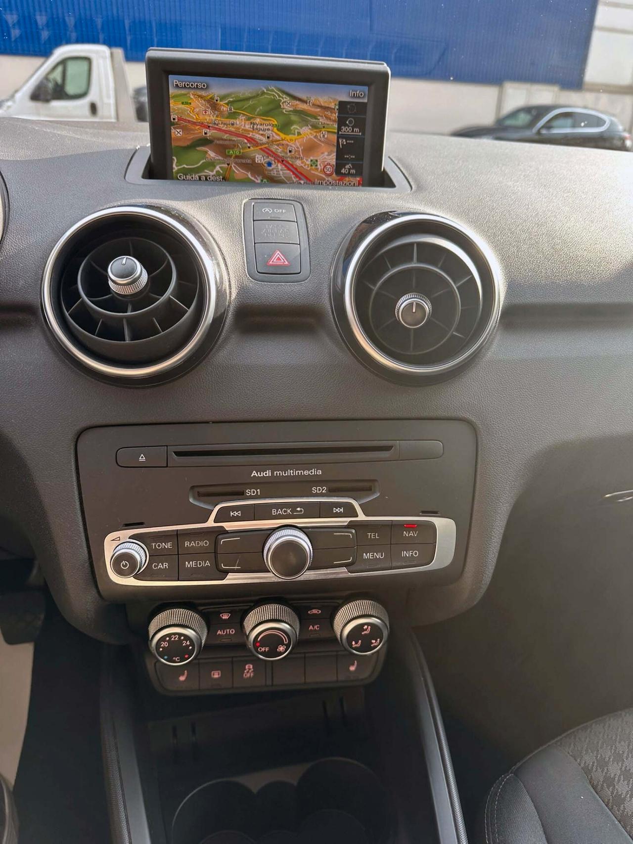 Audi A1 SPB 1.6 TDI Ambition Unico Proprietario Cinghia Distrubuzione Nuova