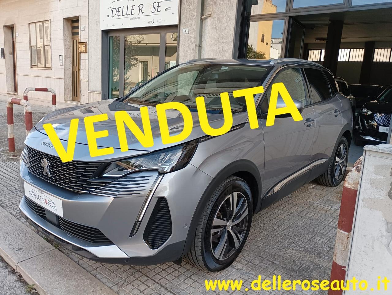 Peugeot 3008 1.5 BlueHDi 130 Cv EAT8 Allure Pack