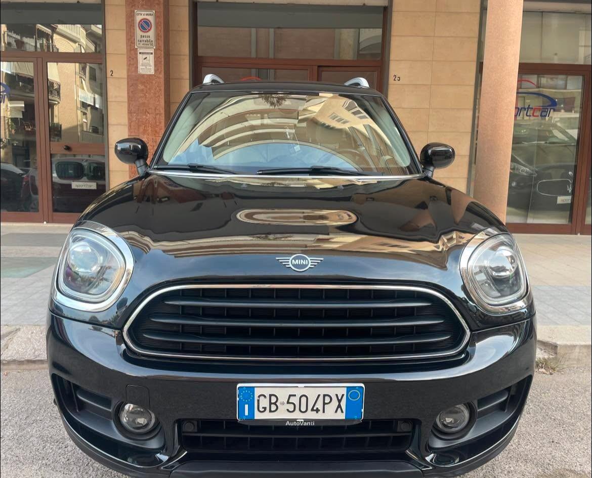 Mini 2.0 Countryman Cooper D Aut. TETTO NAVY PELLE LED