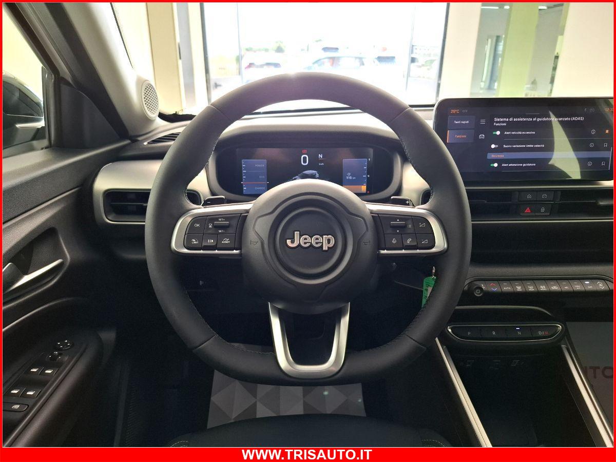 JEEP Avenger 1.2T Mhev E-dct Altitude NEOPATENTATI (FULL LED+PELLE)