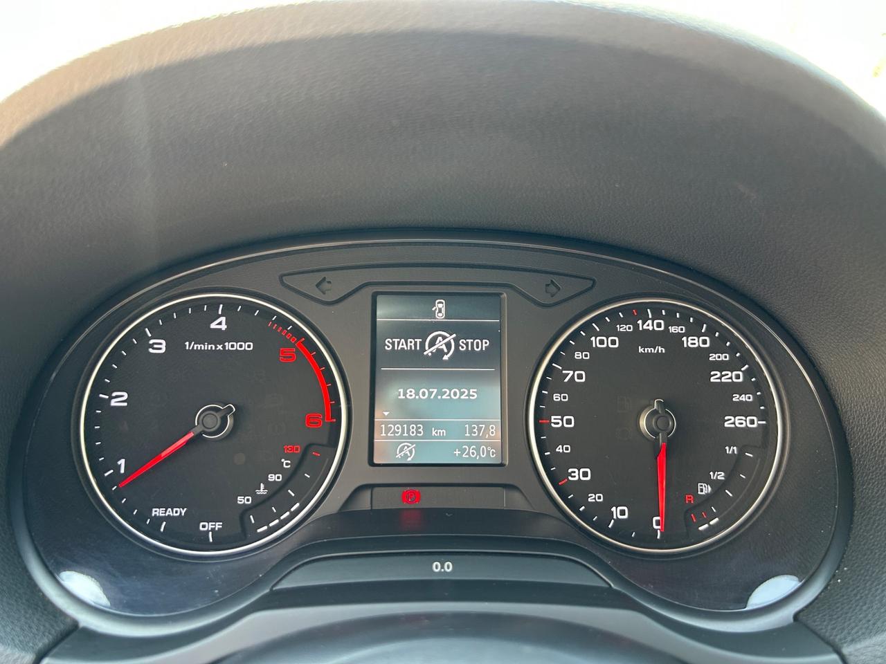 Audi A3 1.6 TDI KIT Rs3-Mod.2017 LED/17"