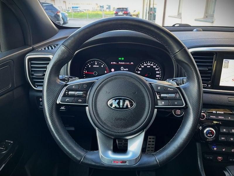 Kia Sportage Sportage 1.6 crdi mhev GT Line Lounge Pack awd 136cv dct7