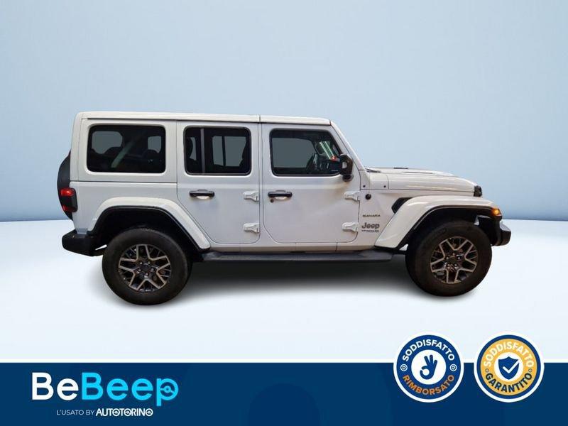Jeep Wrangler UNLIMITED 2.0 ATX PHEV SAHARA 4XE AUTO