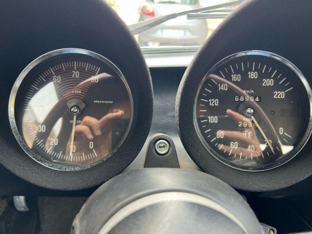 ALFA ROMEO Spider 2.0 Veloce *Duetto* Iscritta ASI