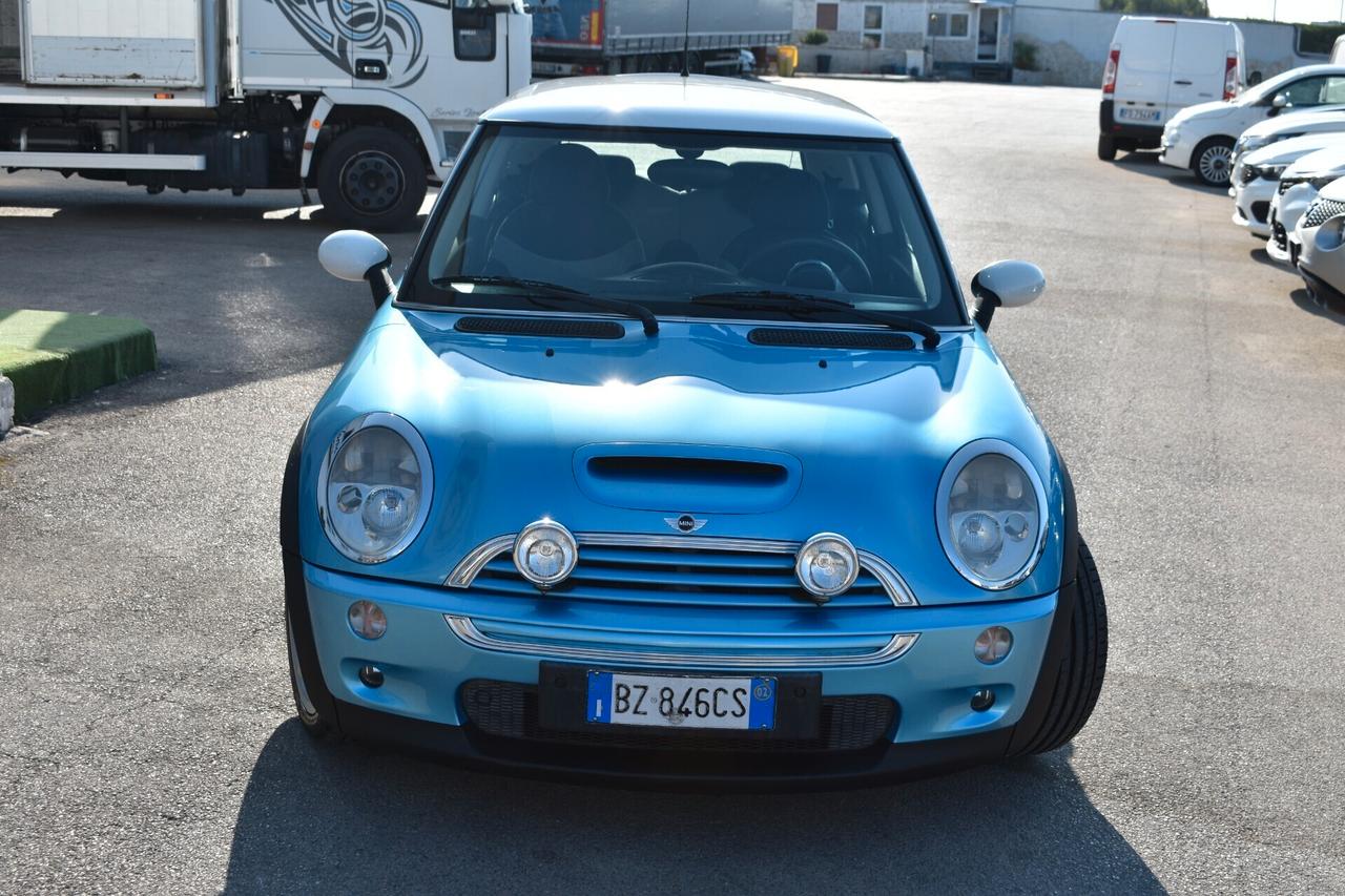 Mini 1.6 Cooper S- 2002