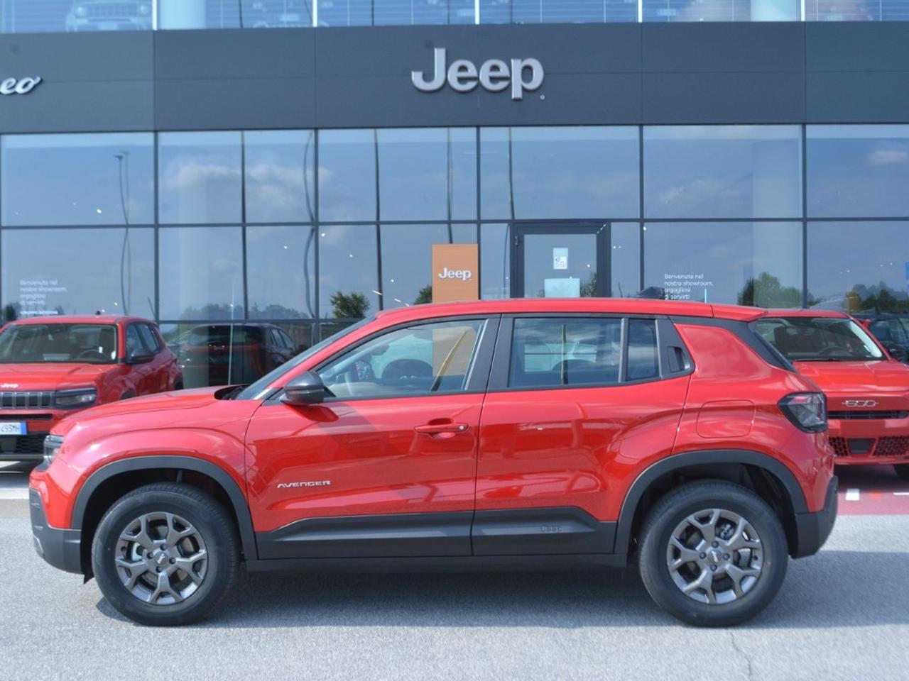 Jeep Avenger 1.2 turbo 100cv longitude fwd