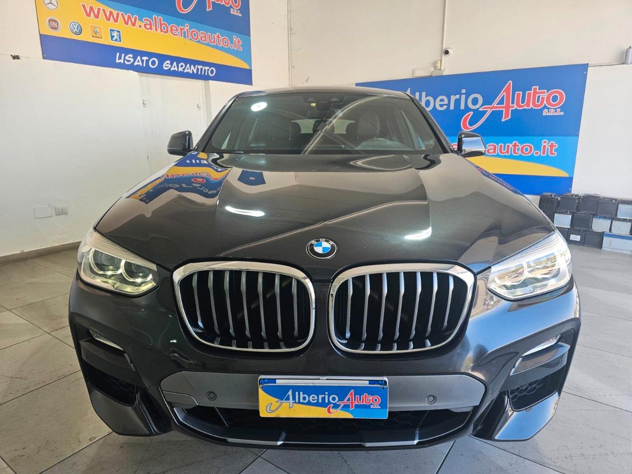 BMW X4 xdrive20d Msport X auto my19