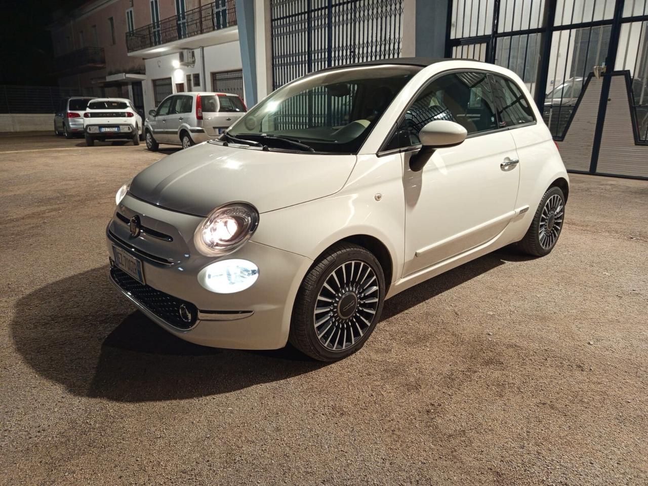 Fiat 500 C 0.9 TwinAir Turbo 105 CV Lounge