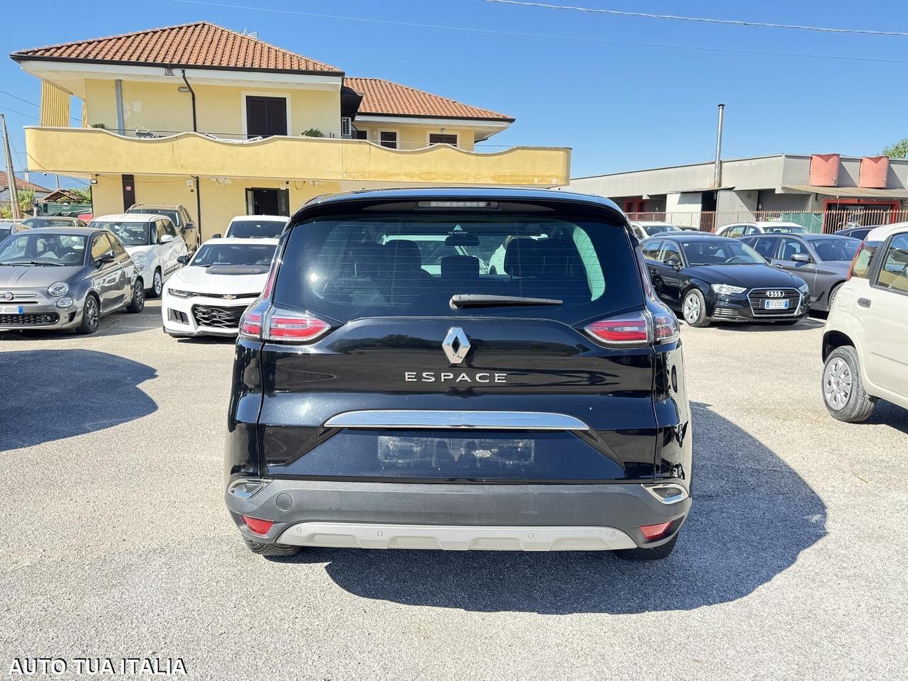 RENAULT ESPACE 1.6 DCI INTENSE NAVI TETTO XENON