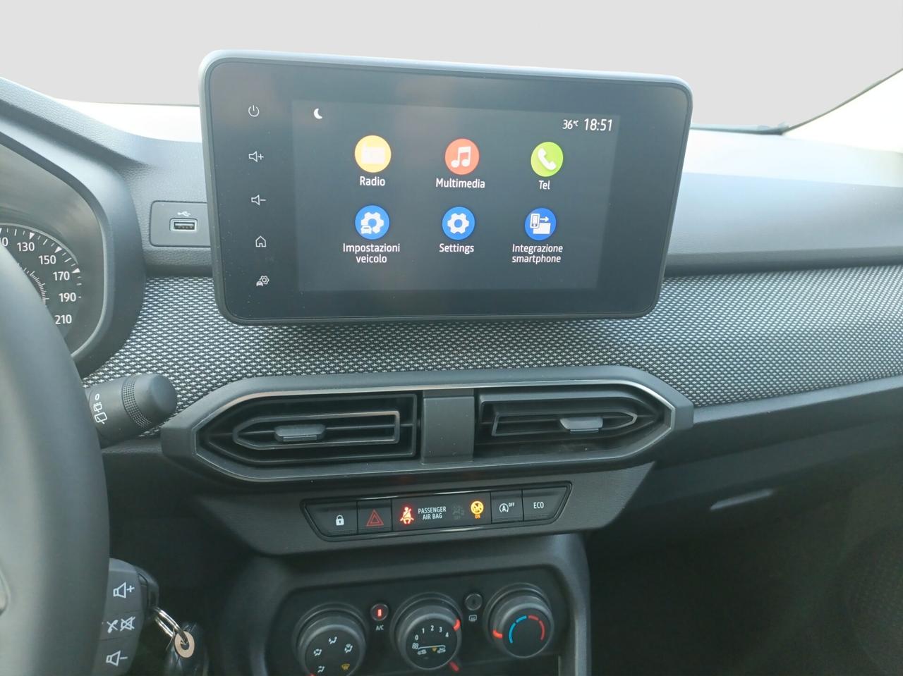 Dacia Sandero Stepway 1.0 TCe ECO-G Essential