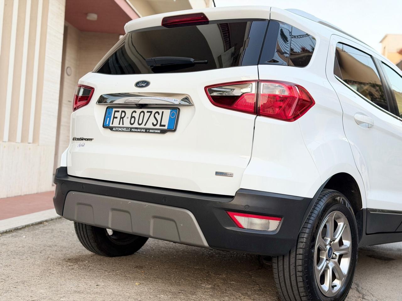 Ford EcoSport 1.5 TDCi 100 CV Start&Stop Titanium