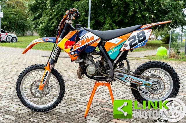 KTM SX 85 - 2009 - VFORCE + SCARICO FMF