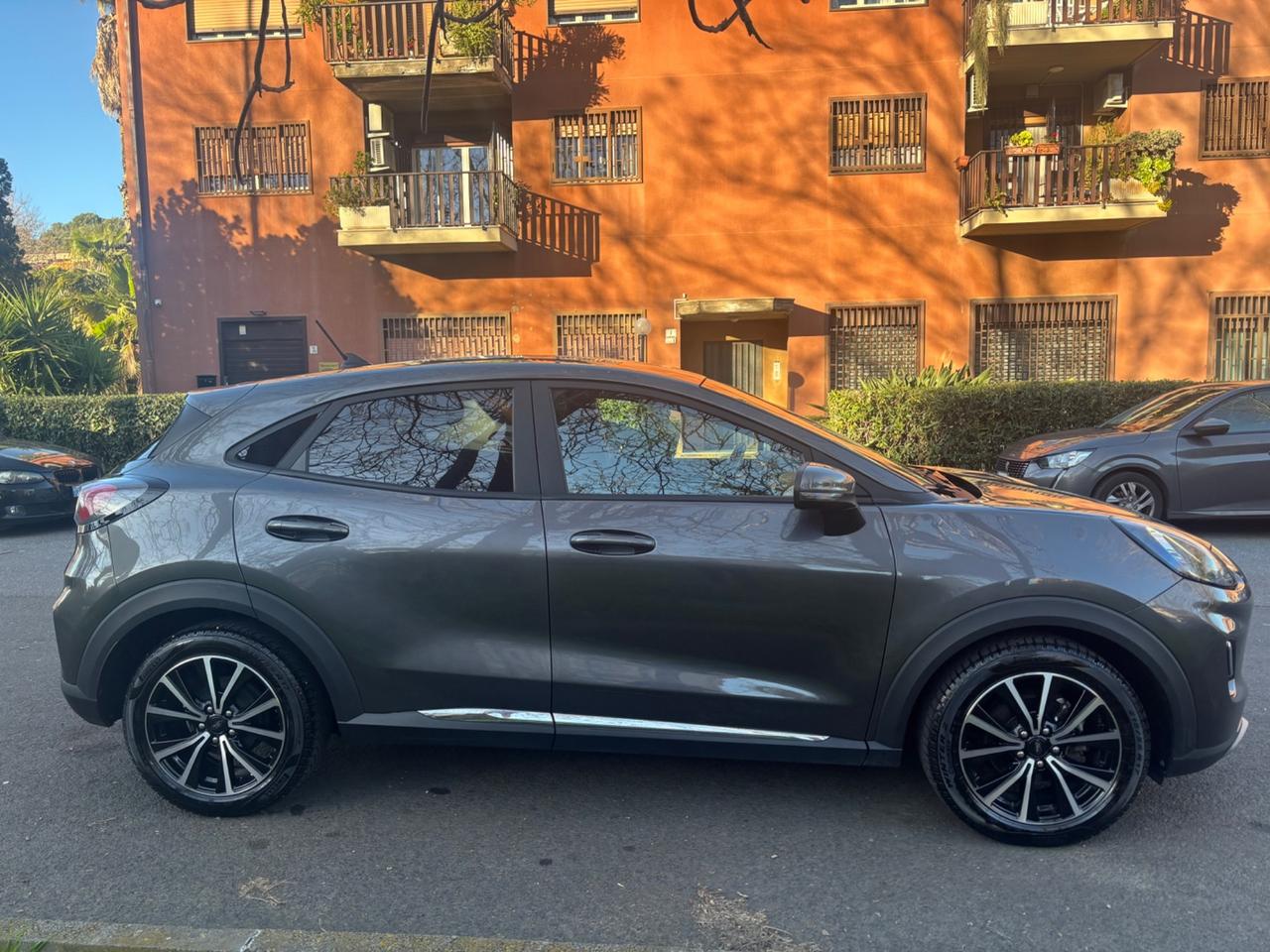 Ford Puma 1.0 EcoBoost Hybrid 125 CV Titanium automatica