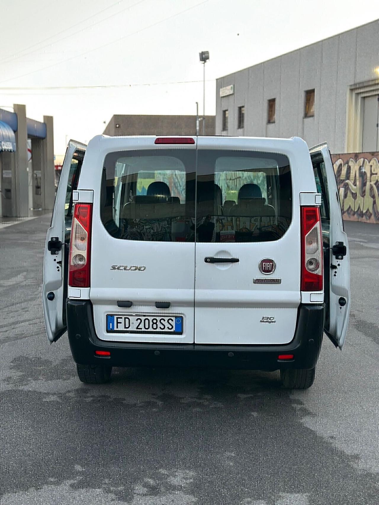 Fiat scudo 6 posti autocarro occasione