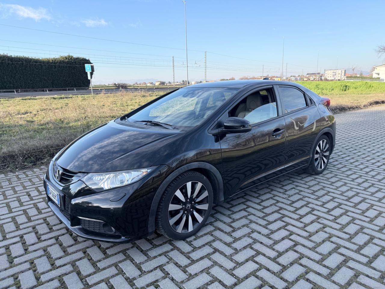 Honda Civic 1.8 i-VTEC Executive AT ADAS