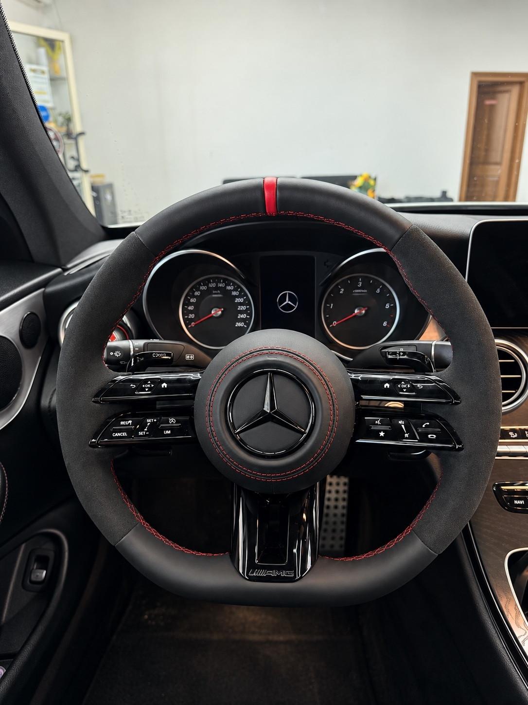 Mercedes-benz C 220 d Auto Sport Plus