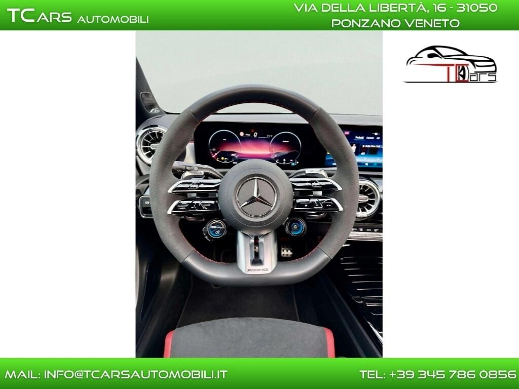 MERCEDES A 45S AMG 2.0 VEICOLO A NOLEGGIO