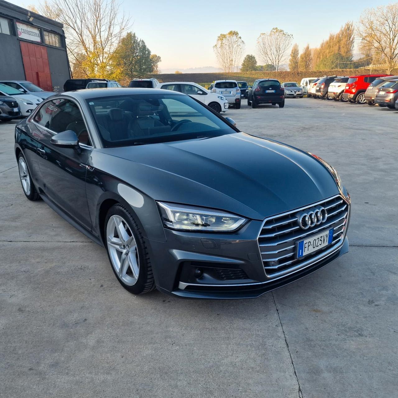 Audi A5 2.0 TDI 190 CV quattro S tronic S-line unico proprietario