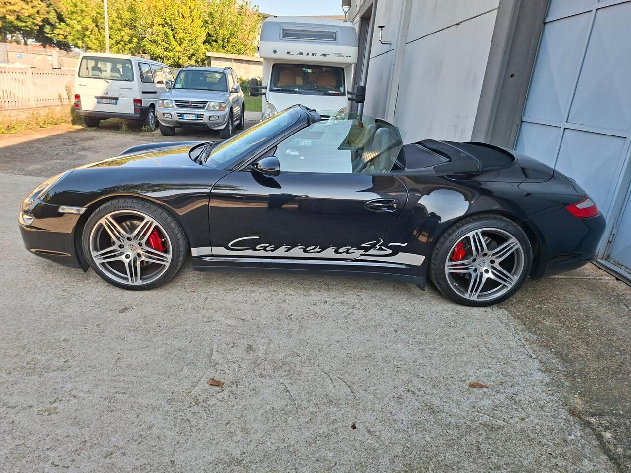Porsche 911 997 Carrera 4S cabrio *CARBONIO*