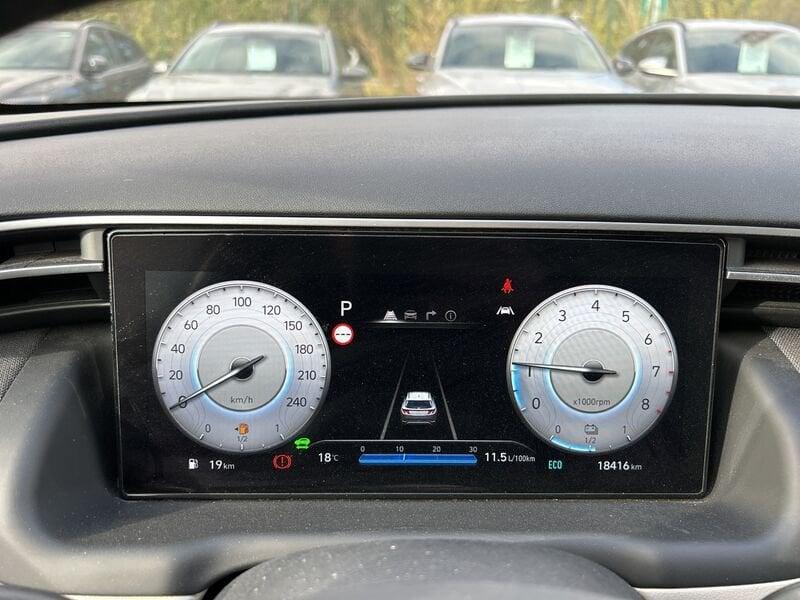 Hyundai Tucson III 2021 1.6 hev Exellence 4wd auto