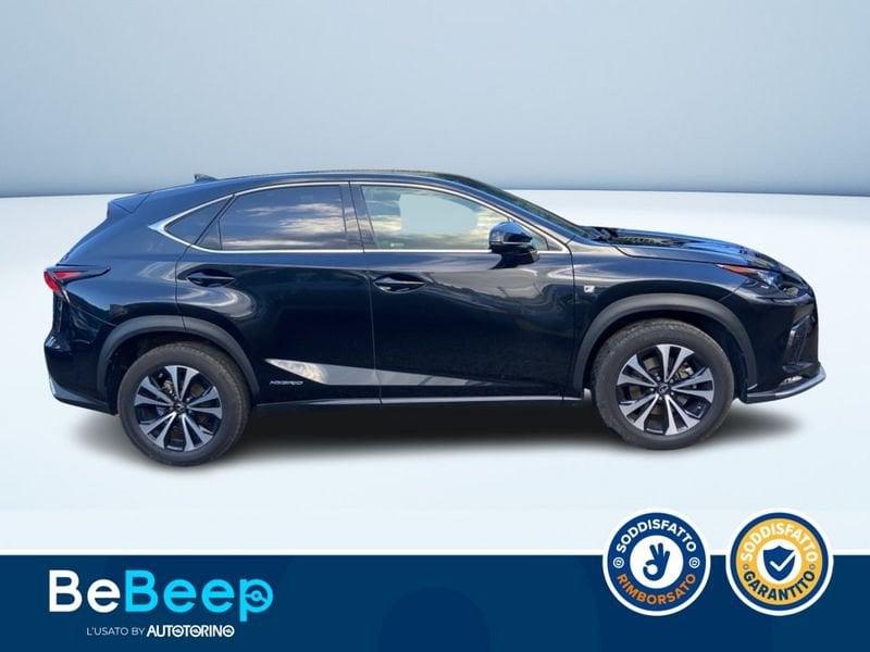 Lexus NX 300H 2.5 F SPORT 4WD CVT