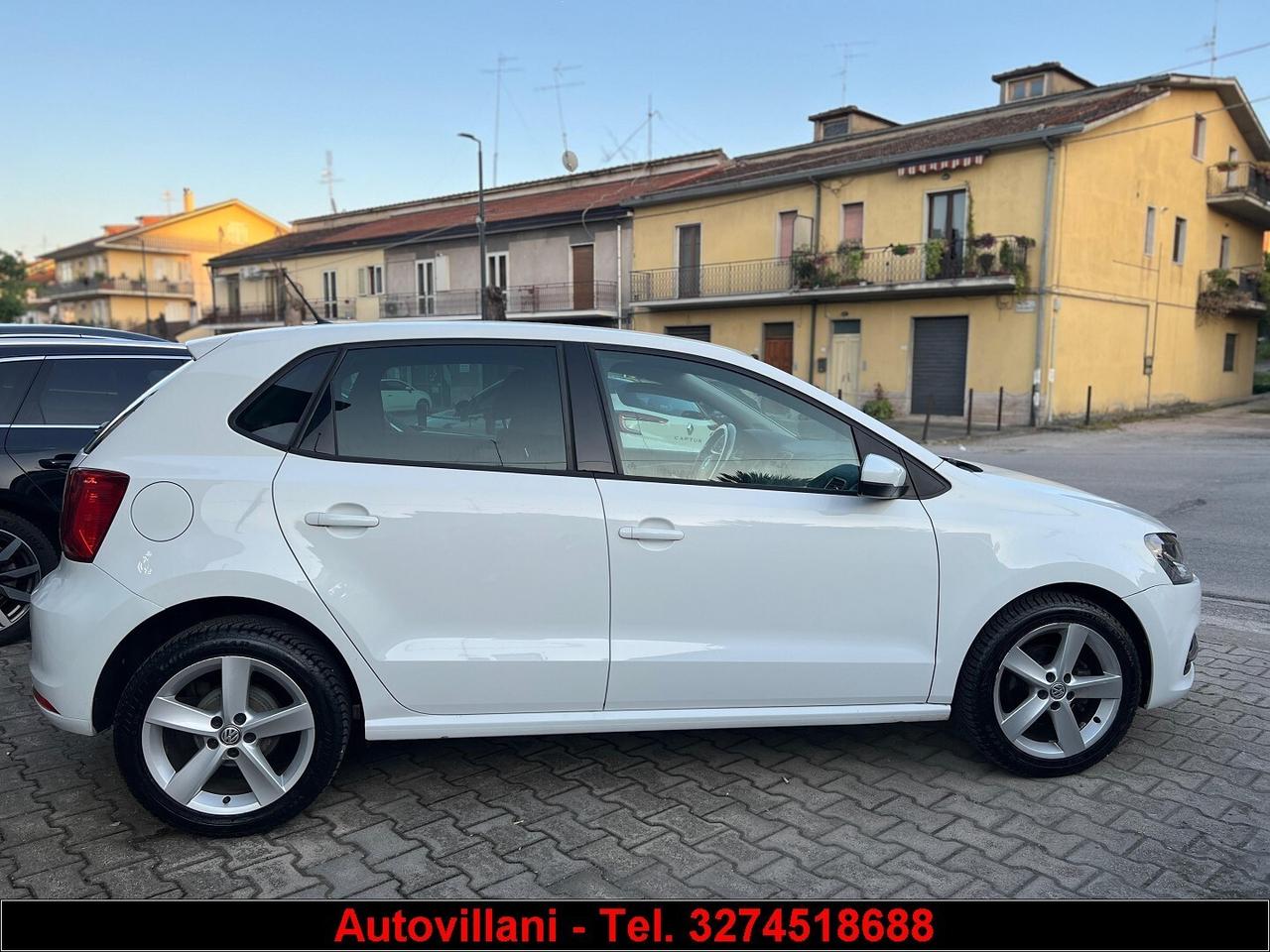 VOLKSWAGEN Polo 1.4 TDI 75CV 5p. Fresh BlueMotion
