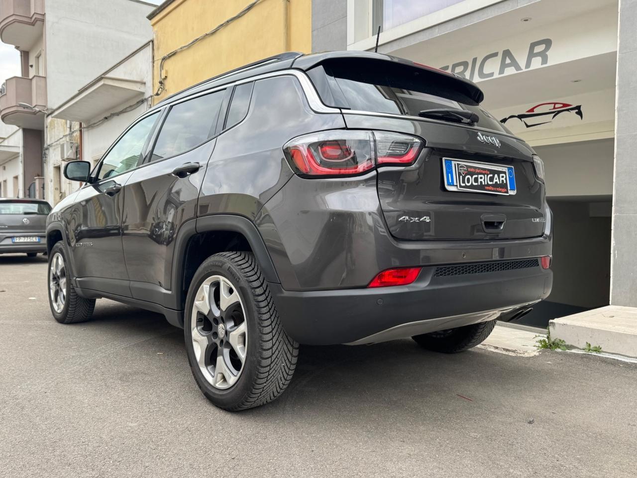 Jeep Compass 2.0 Multijet II aut. 4WD Limited