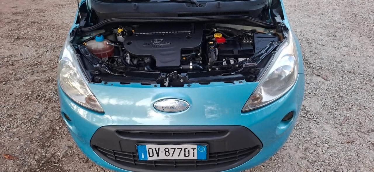 Ford Ka 1.3 TDCi 75CV Titanium cDPF km 143mila