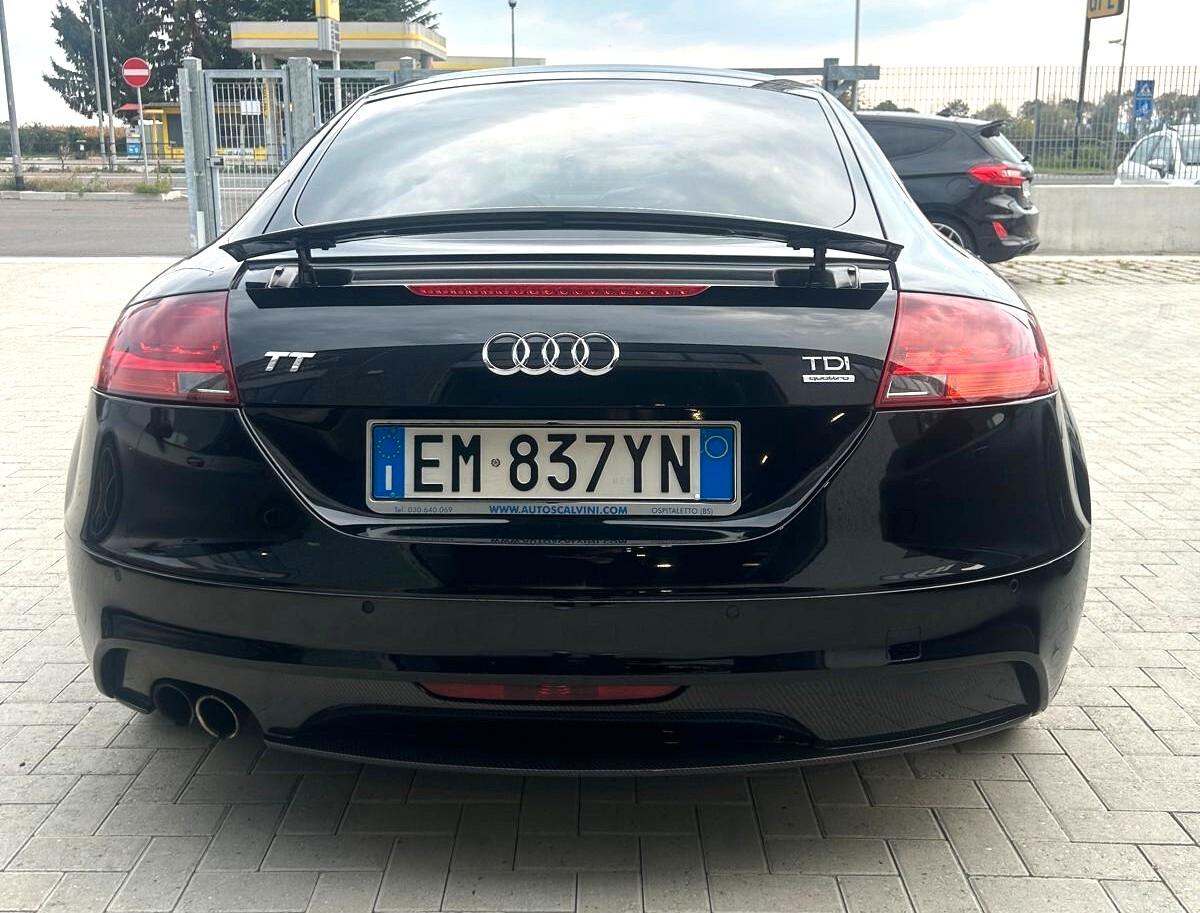 Audi TT Coupé 2.0 TDI quattro S tronic Advanced Plus S-Line