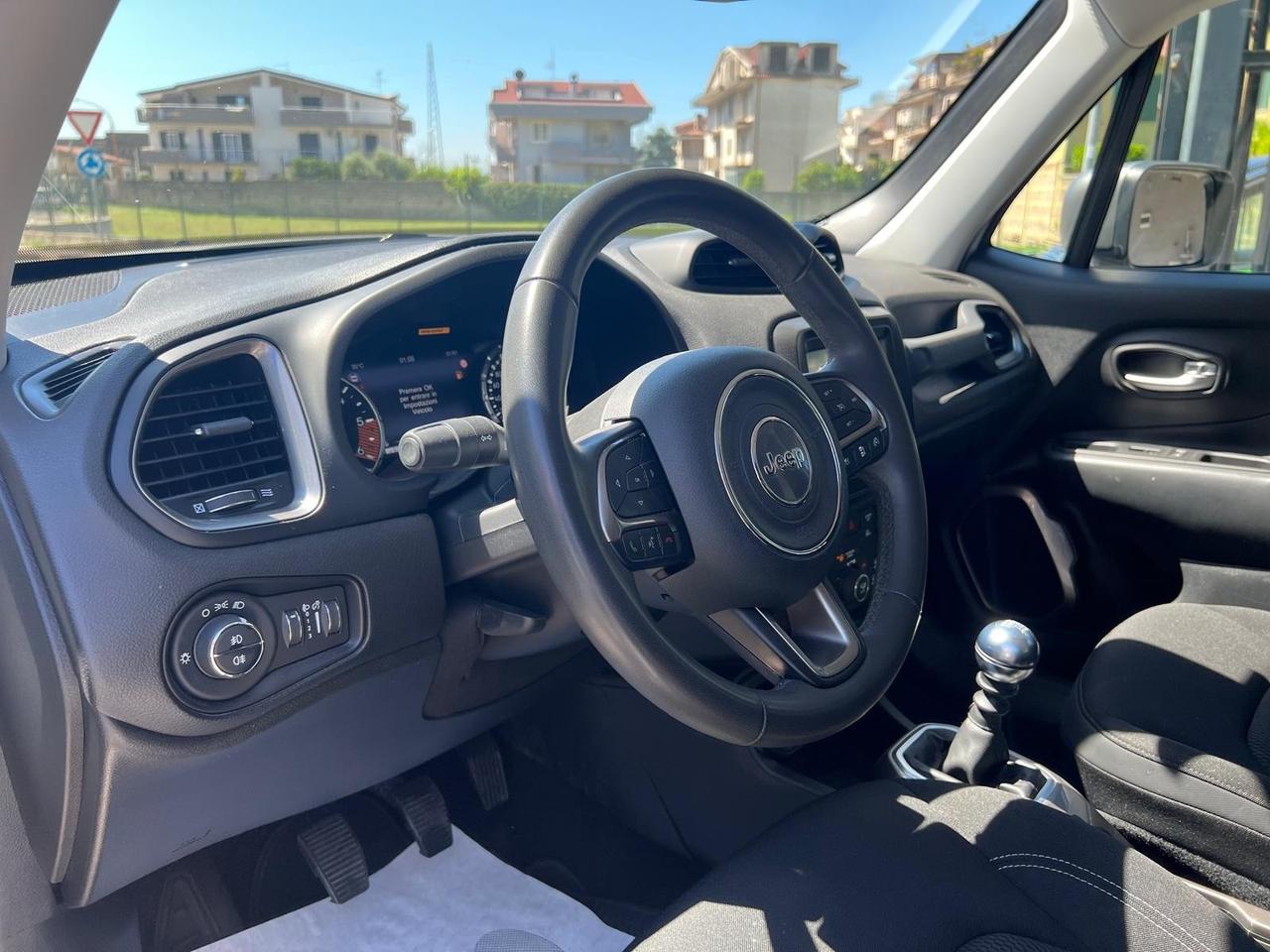 Jeep Renegade 1.6 Mjt 130 CV Longitude Park/Bluetooth