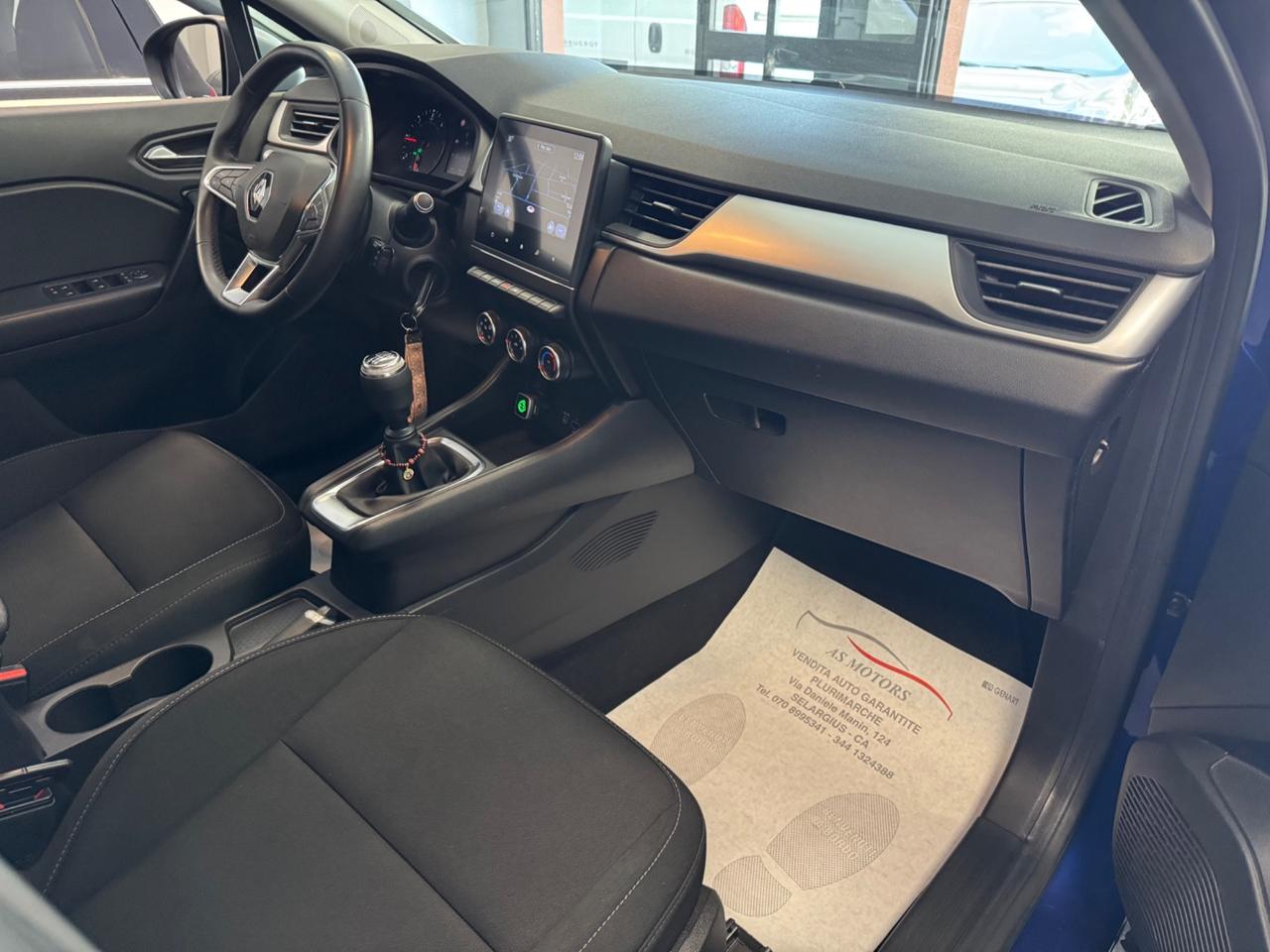Renault Captur 1.5 Blue dCi 95 CV Intens