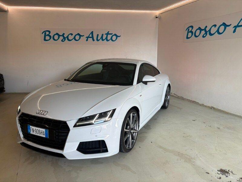 AUDI TT Coupé 2.0 TFSI quattro S tronic S line