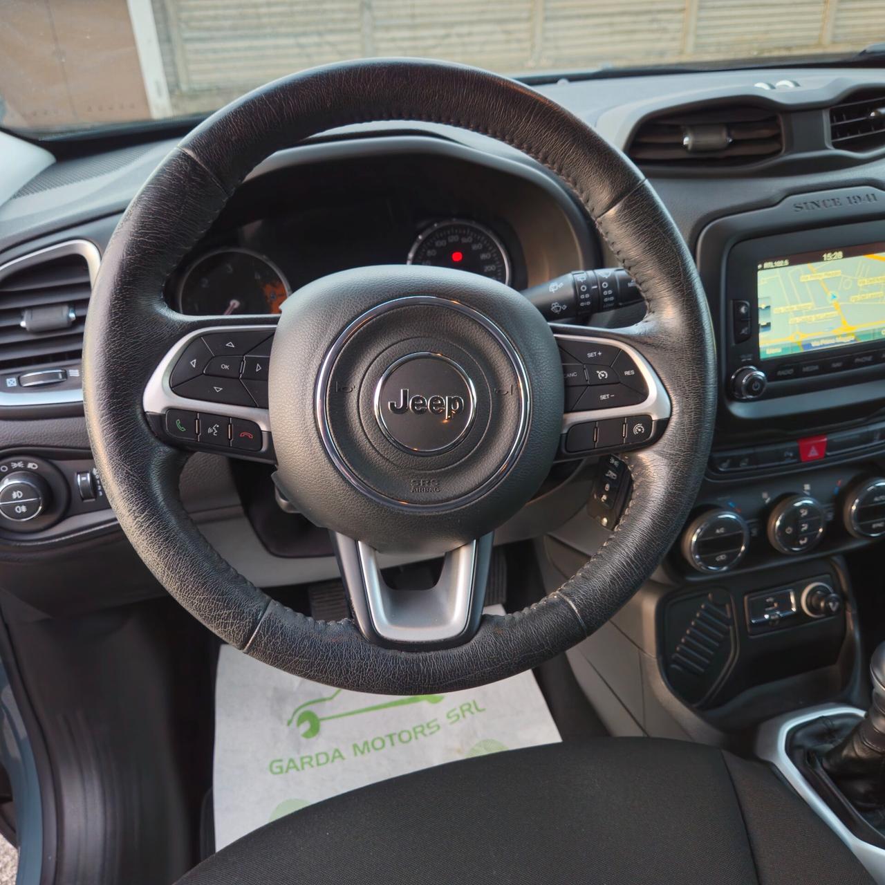 Jeep Renegade 1.6 Mjt 120 CV Limited