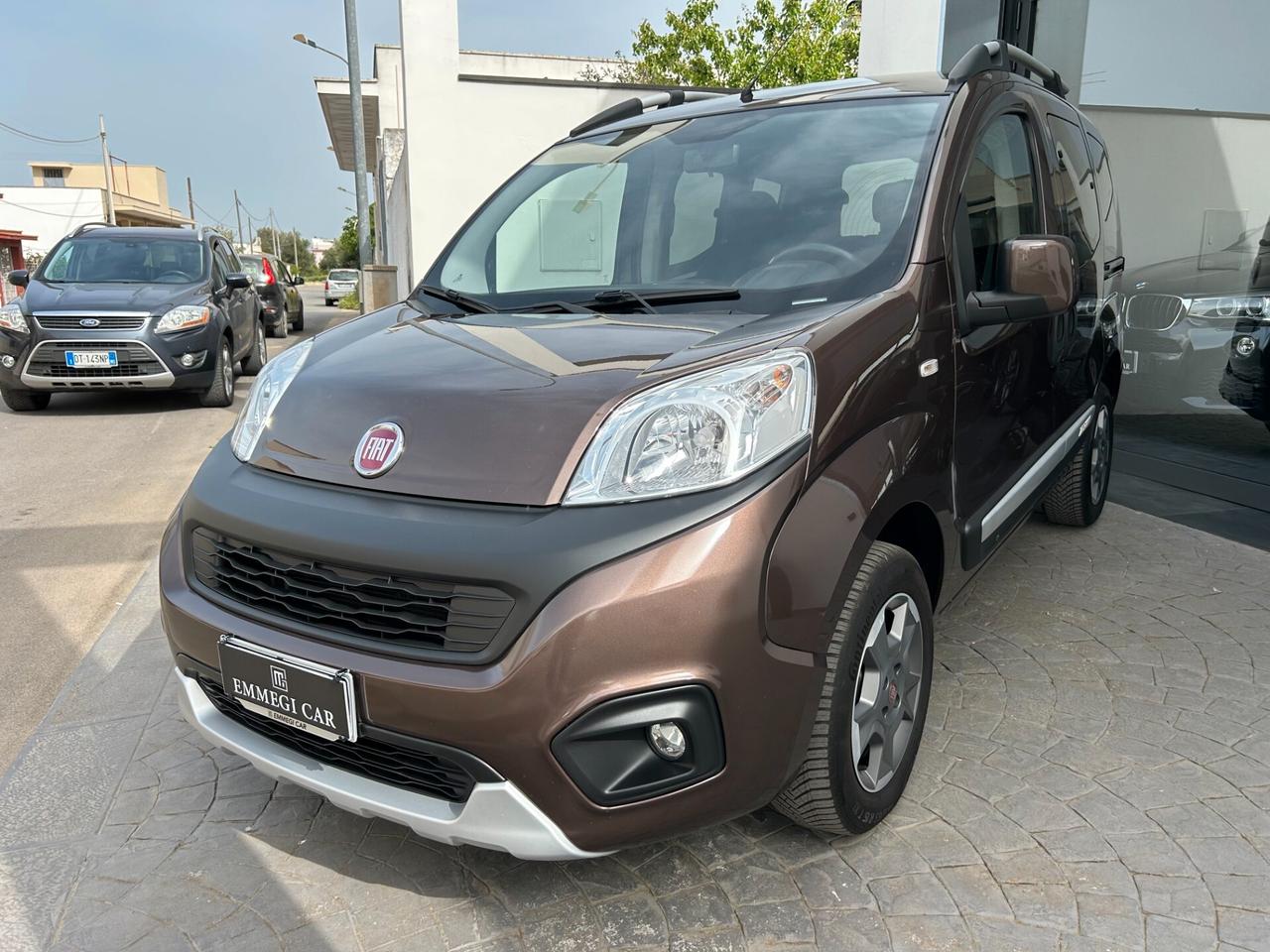 Fiat Qubo 1.3 MJ 95 Cv TREKKING NAVI - 2018