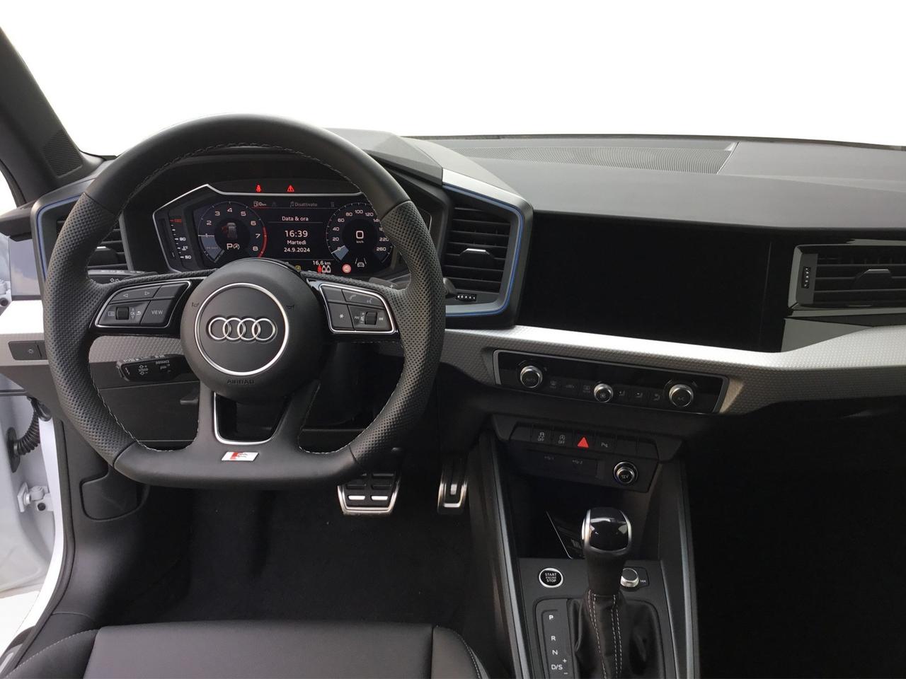 Audi A1 sportback 30 1.0 tfsi s line edition 116cv s-tronic
